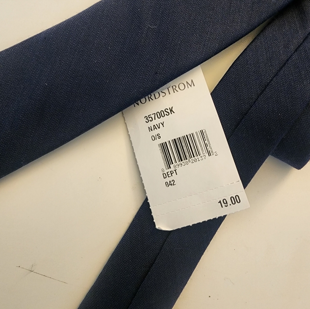 The Tie Bar Navy Tie